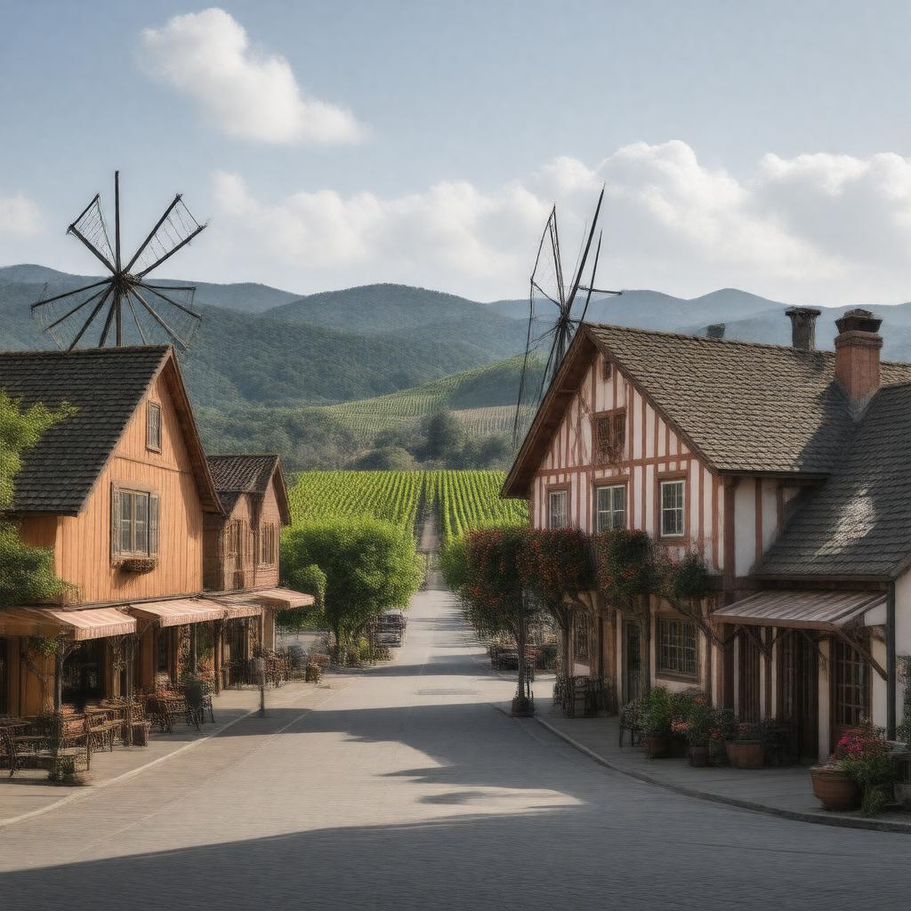 Solvang, California
